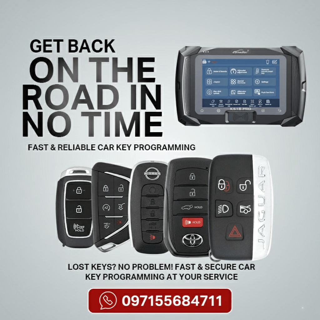 خدمات نسخ المفاتيح في السلع